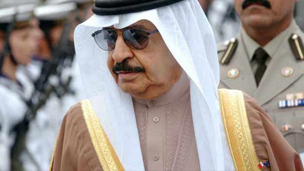 ابن زايد يسعى للإطاحة برئيس وزراء البحرين