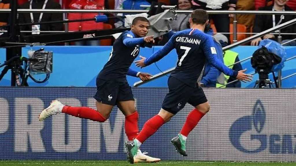 مونديال روسيا 2018 : مبابي يقود فرنسا تتأهل للدور الثاني