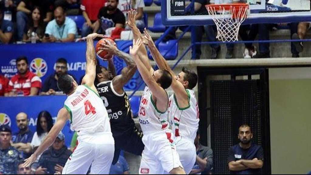 لبنان يهزم الأردن ضمن تصفيات كاس العالم لكرة السلة