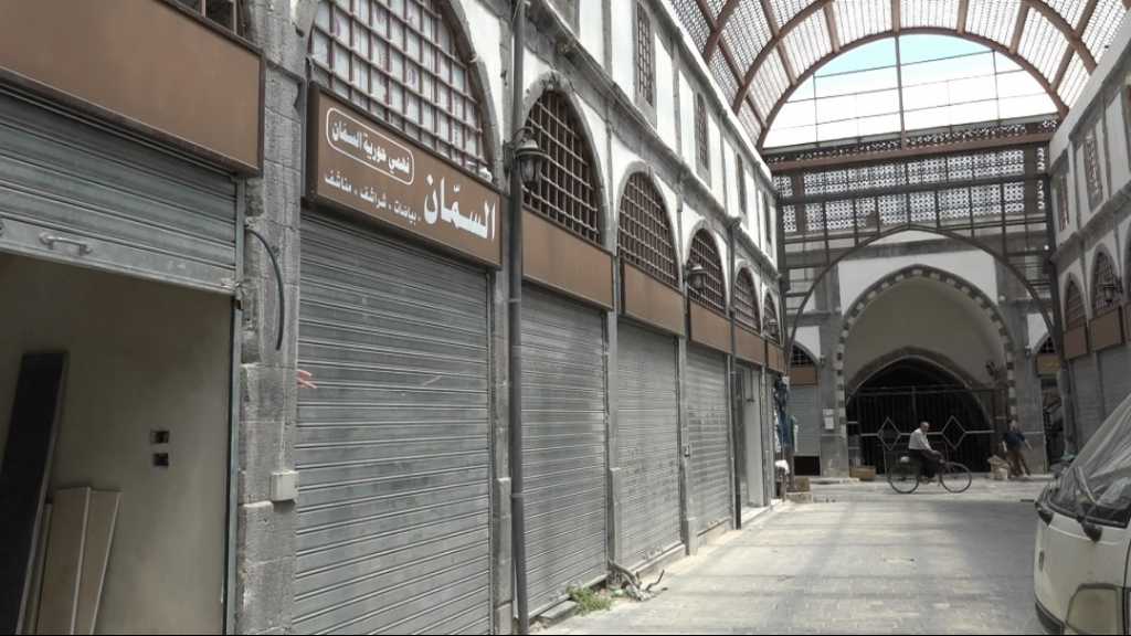 سوق حمص الأثري ينبض بالحياة.. وينتظر زواره اللبنانيين