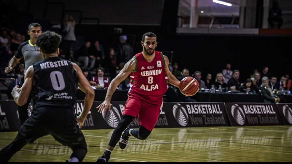  نيوزلندا يهزم لبنان ويؤجل تأهله لمونديال الصين لكرة السلة
