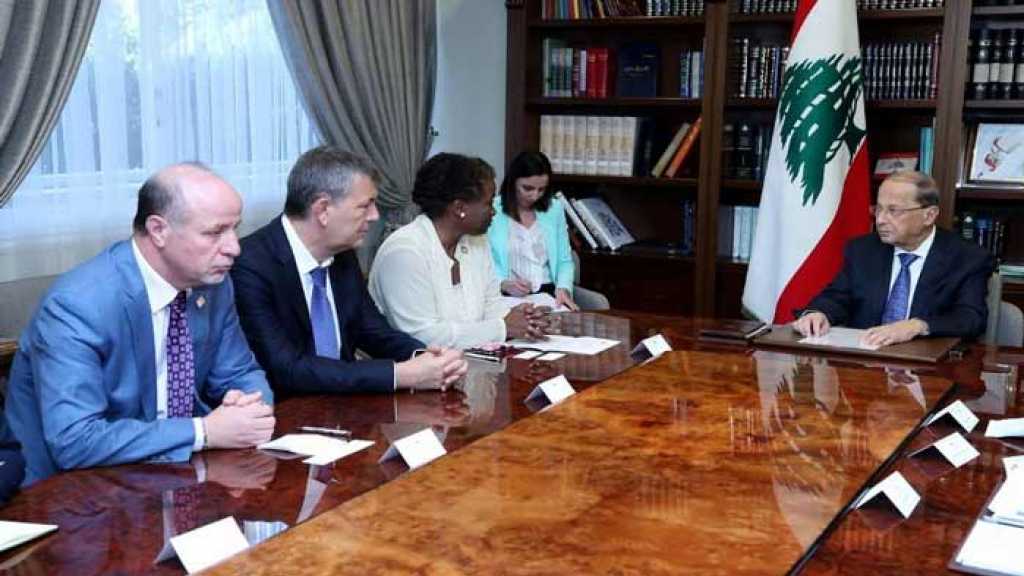 الرئيس عون استقبل كانيم: لبنان حريص على التعددية في مواجهة التهجير والتقسيم