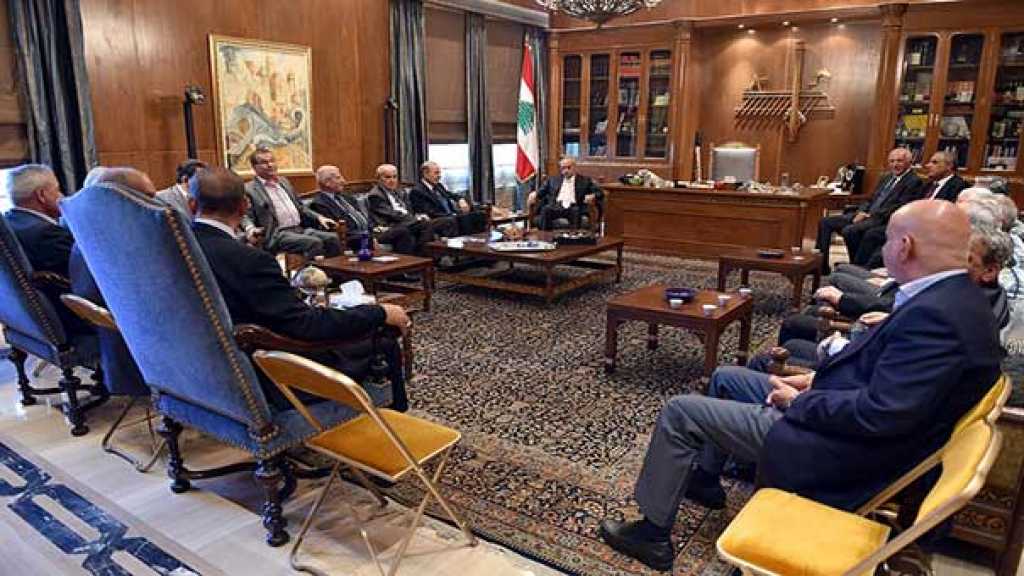  الرئيس بري: السيد نصرالله والحريري تركا باب الحلّ مفتوحًا