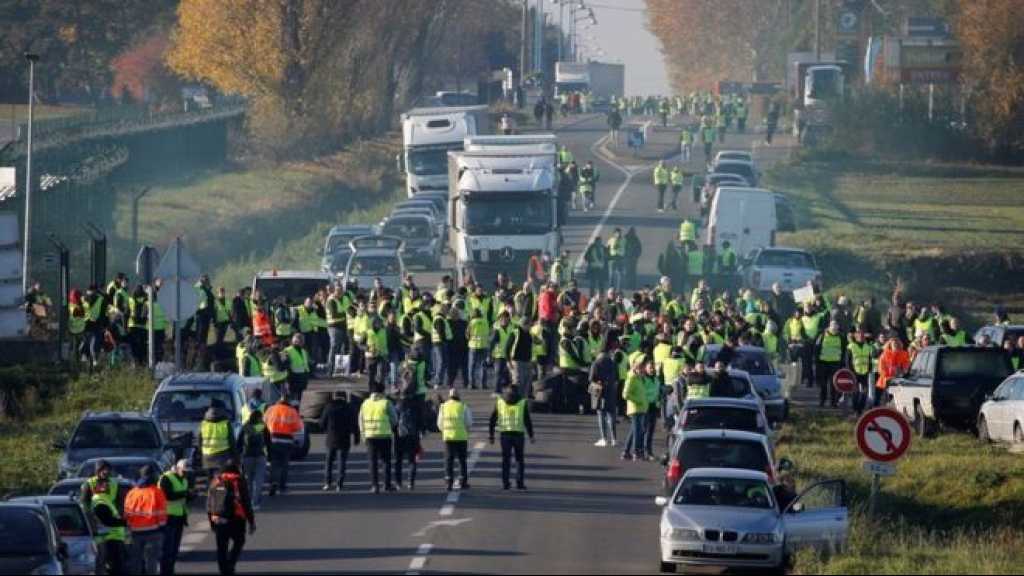 احتجاجات جديدة في باريس اليوم بسبب ارتفاع أسعار الوقود