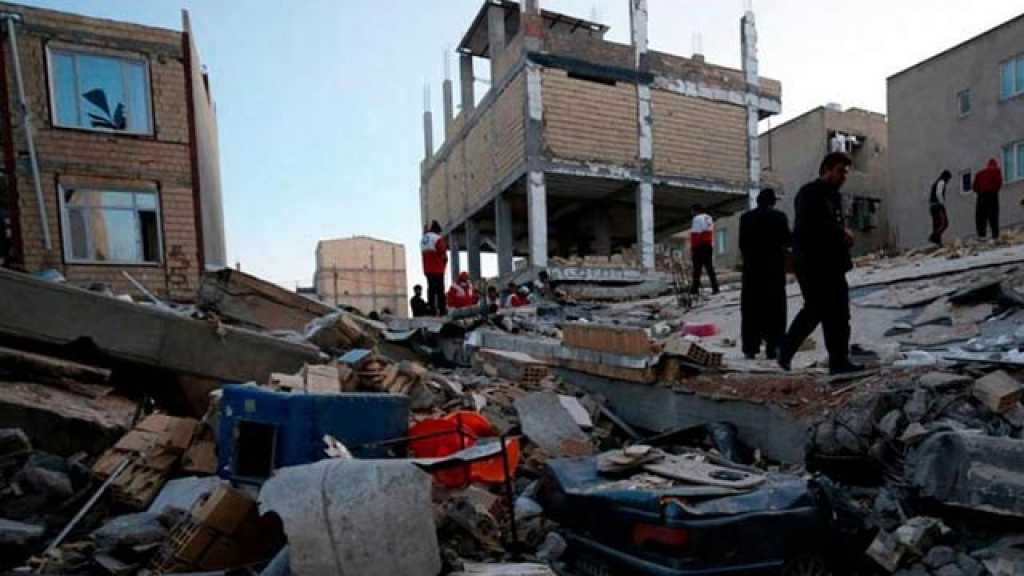  700 جريح في زلزال عنيف يضرب غرب إيران