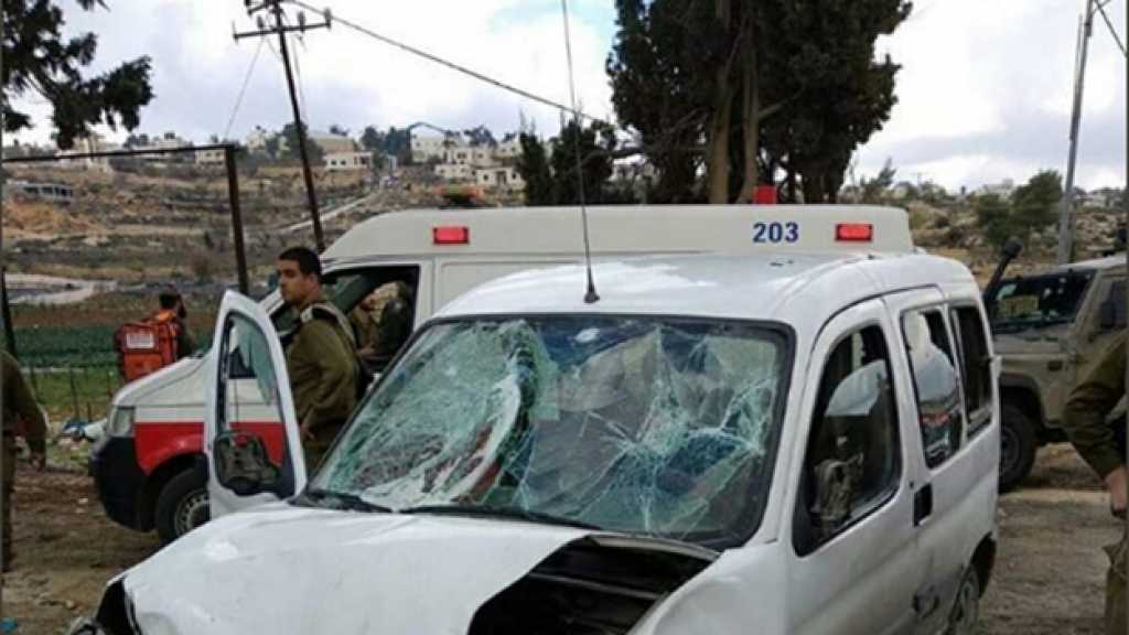  إصابة 3 جنود صهاينة بعملية دهس شمال الخليل