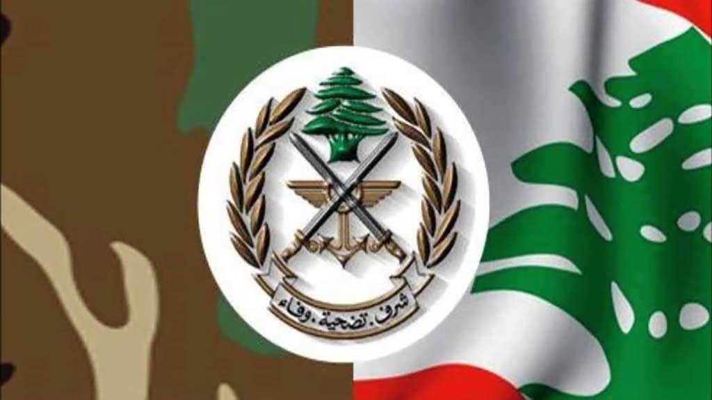 الجيش اللبناني: الوضع على الحدود الجنوبية هادئ ومستقر