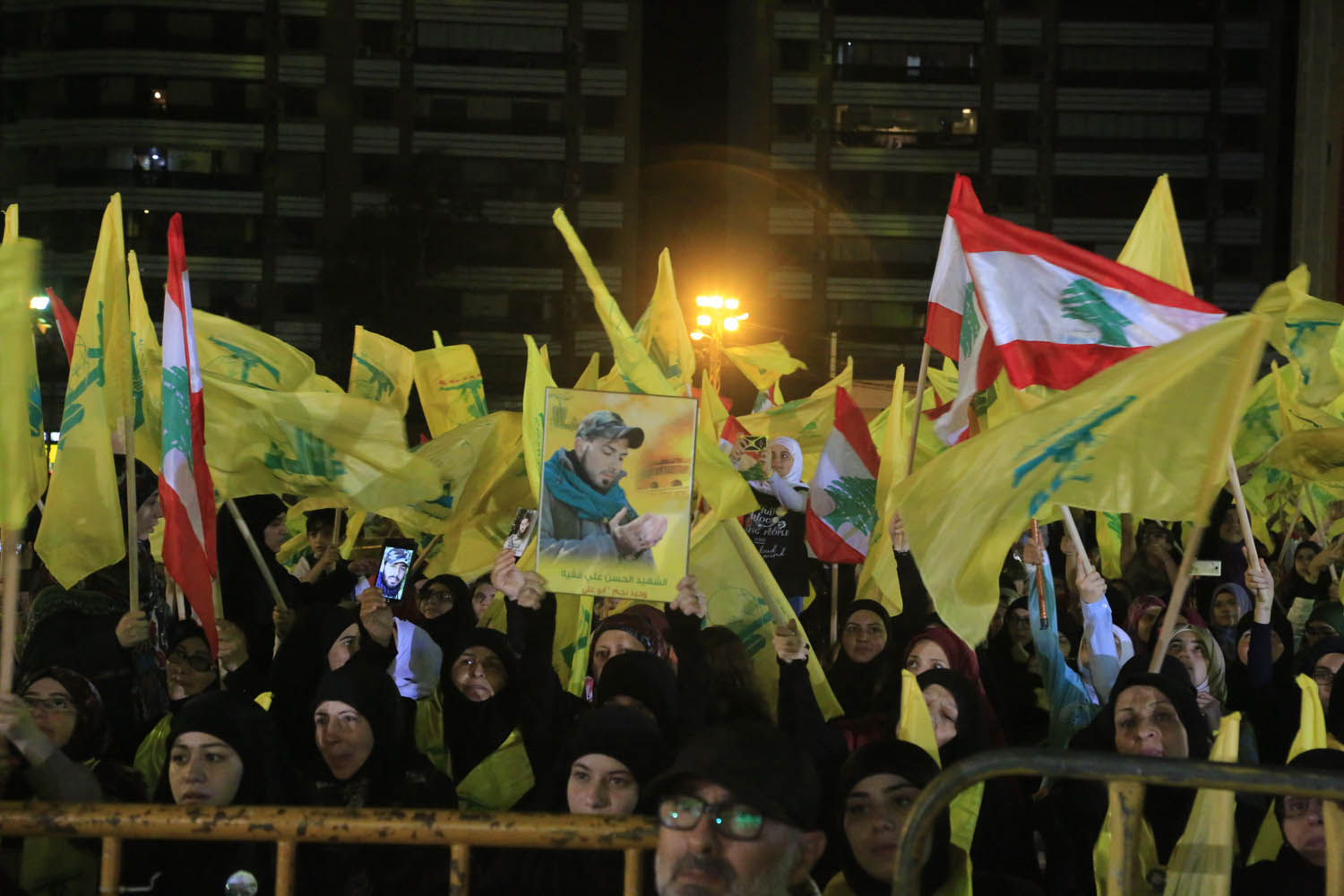 حزب الله يحيي الذكرى السنوية الثانية عشرة للإنتصار التاريخي في 14 آب