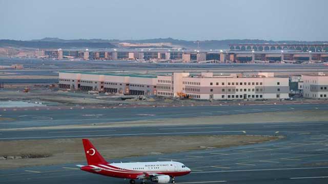 بالصور .. تركيا تفتتح أكبر مطار في العالم