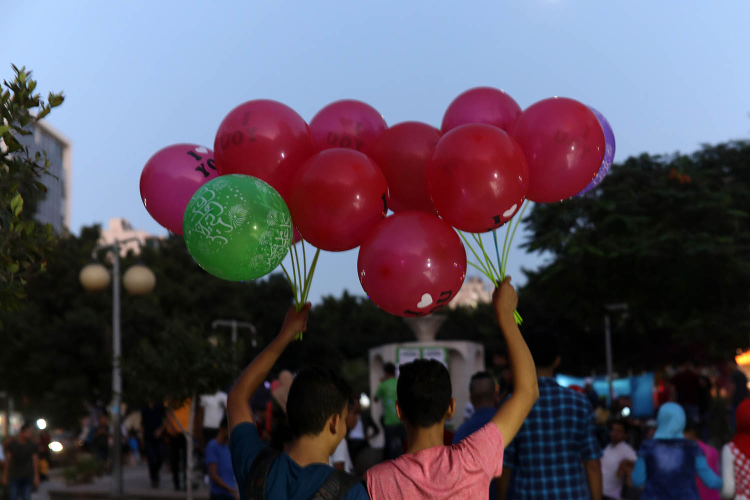 العيد لاطفال غزة .. فرحة ناقصة