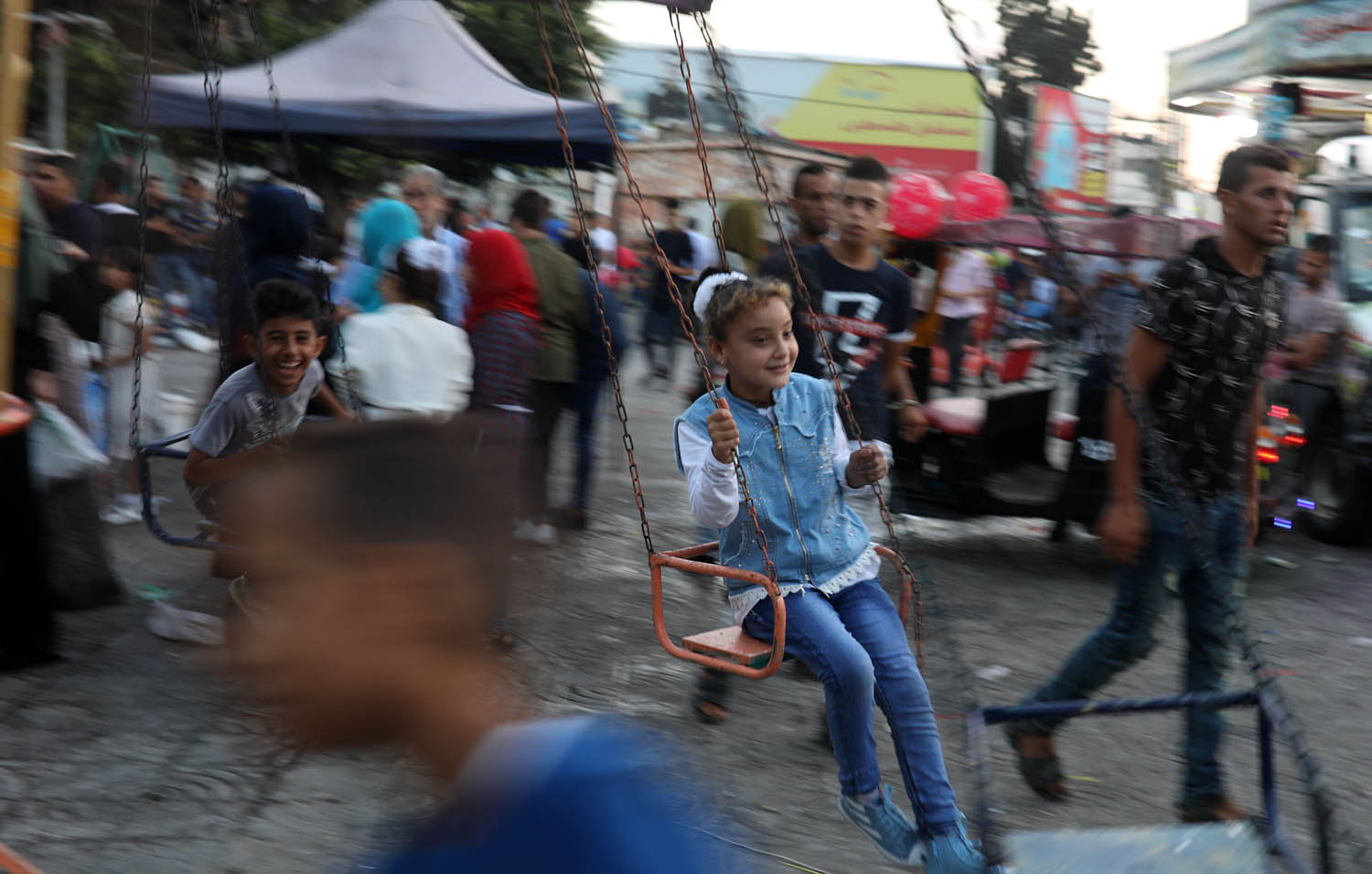 العيد لاطفال غزة .. فرحة ناقصة