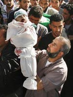 Israeli bombs kills mother, 4 children in Gaza