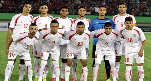 منتخب لبنان  دون الـ20 عاماً في اندونيسيا 