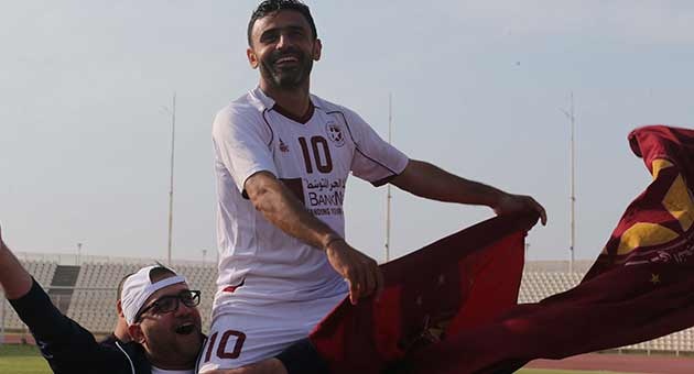 النجمة يحرز لقب بطولة لبنان لكرة القدم 