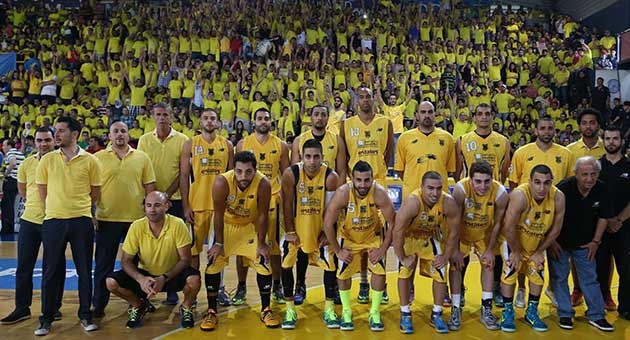 فريق الرياضي بيروت يفتتح سلسلة نهائي بطولة لبنان للسلة بفوز على الحكمة 