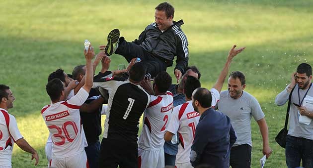 السلام زغرتا يعبر الى نهائي كأس لبنان