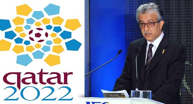 رئيس الاتحاد الاسيوي يؤكد اقامة مونديال 2022 في قطر 