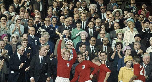 فاز منتخب انكلترا على المانيا الغربية في نهائي 1966 