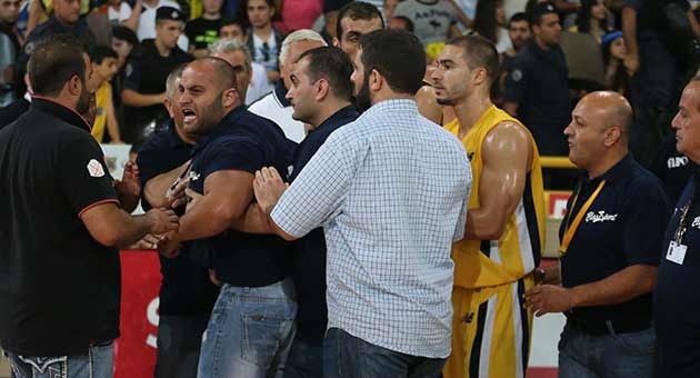 بطولة لبنان لكرة السلة : فوز الرياضي على الحكمة 62-54 