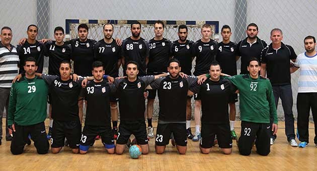 فريق السد اللبناني لكرة اليد حامل لقب بطولة لبنان 