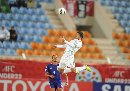 كأس آسيا الاولمبية : فوز العراق على اليابان 1-0