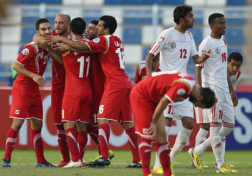 من لقاء سوريا واليمن 1-0