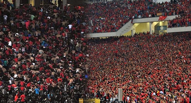 جماهير الاهلي المصري 