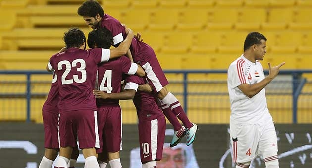 الكشف عن قائمة منتخب قطر للقاء البحرين 