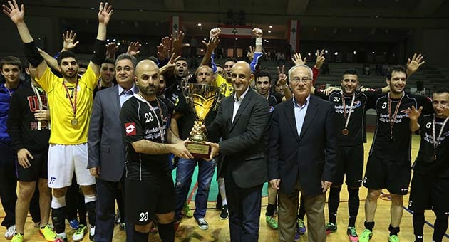 الصداقة بطلاً لكأس لبنان بفوزه على الجيش 3-2