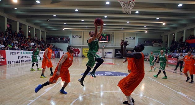 بطولة لبنان لكرة السلة : فوز الحكمة على هومنتمن 