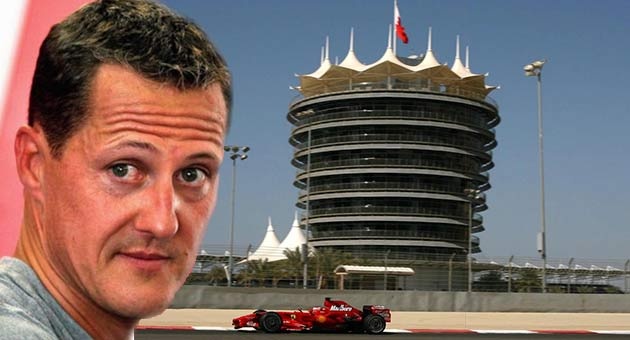 حلبة البحرين للفورمولا تطلق اسم شوماخر على اول منعطفاتها‏