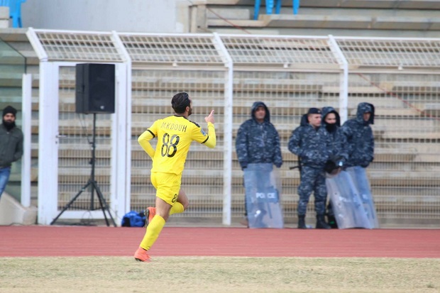 اللاعب محمد قدوح