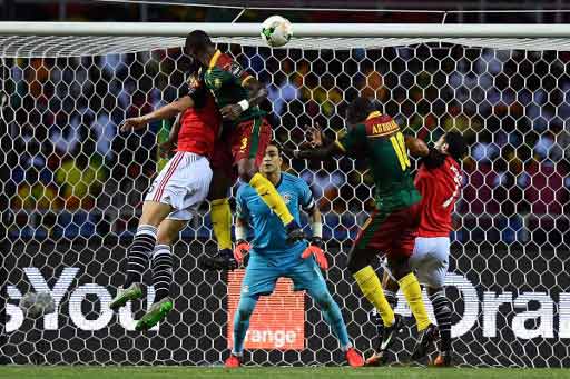 مصر|كاميرون|#النني|امم افريقيا 2017