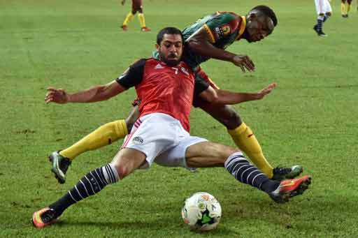 مصر|كاميرون|#النني|امم افريقيا 2017