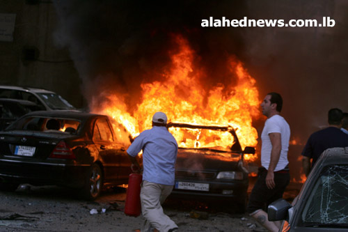 إنفجار بئر العبد