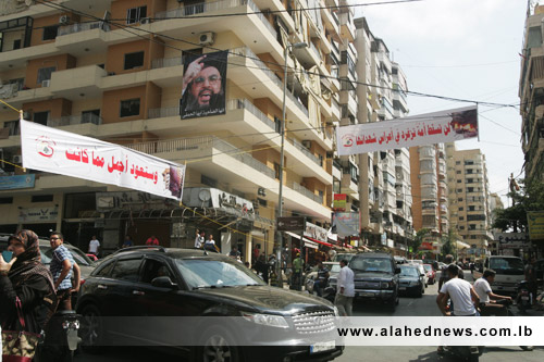 حملة اعادة ترميم المباني في الرويس