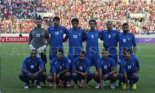 مباراة لبنان والكويت 1-1 بيروت