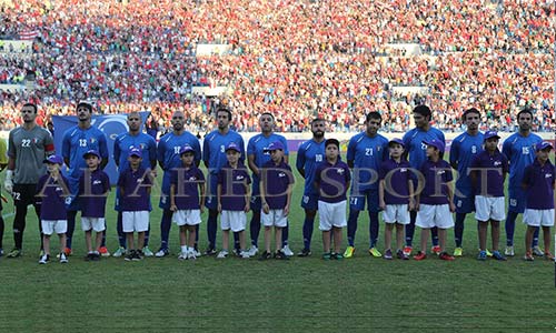 مباراة لبنان والكويت 1-1 بيروت