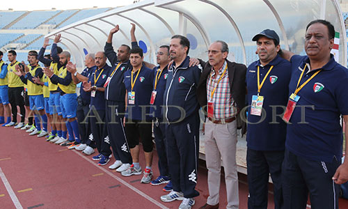 مباراة لبنان والكويت 1-1 بيروت