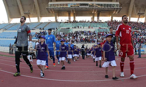 مباراة لبنان والكويت 1-1 بيروت