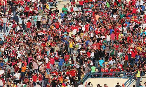 مباراة لبنان والكويت 1-1 بيروت