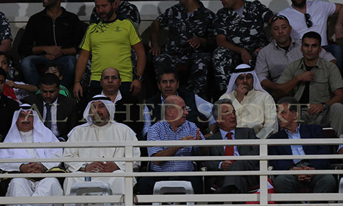 مباراة لبنان والكويت 1-1 بيروت