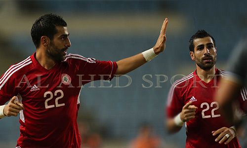 مباراة لبنان والكويت 1-1 بيروت