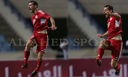 مباراة لبنان والكويت 1-1 بيروت