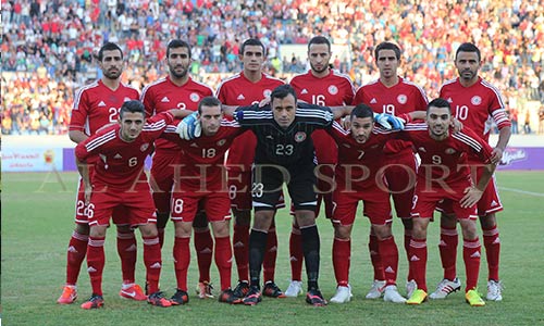 مباراة لبنان والكويت 1-1 بيروت