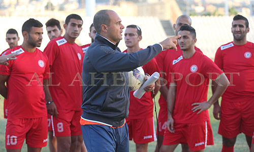 تحضيرات منتخب لبنان لمواجهة الكويت