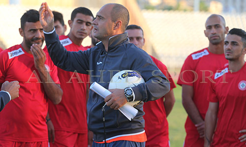 تحضيرات منتخب لبنان لمواجهة الكويت