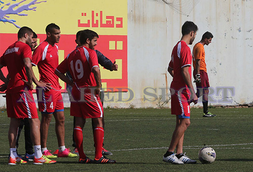 تدريبات منتخب لبنان 