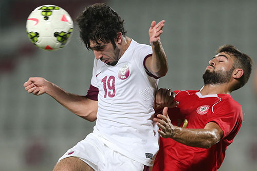 فوز قطر على لبنان 5-0