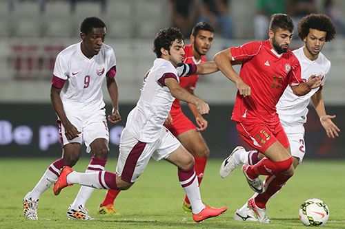 فوز قطر على لبنان 5-0